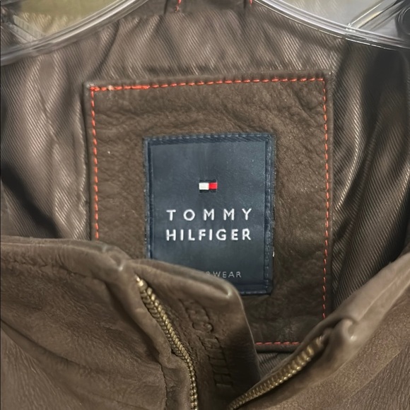 Tommy Hilfiger Brown Lightweight Shirt Jacket - Picture 13 of 17